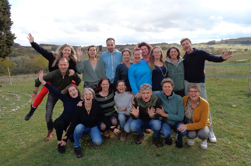 Groepsfoto-TN2021 Adem Academie Opleiding ademcoach en ademtrainer